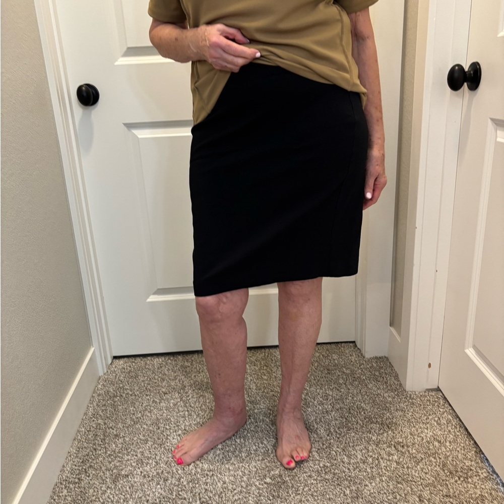 Classic Black Women's Skirt